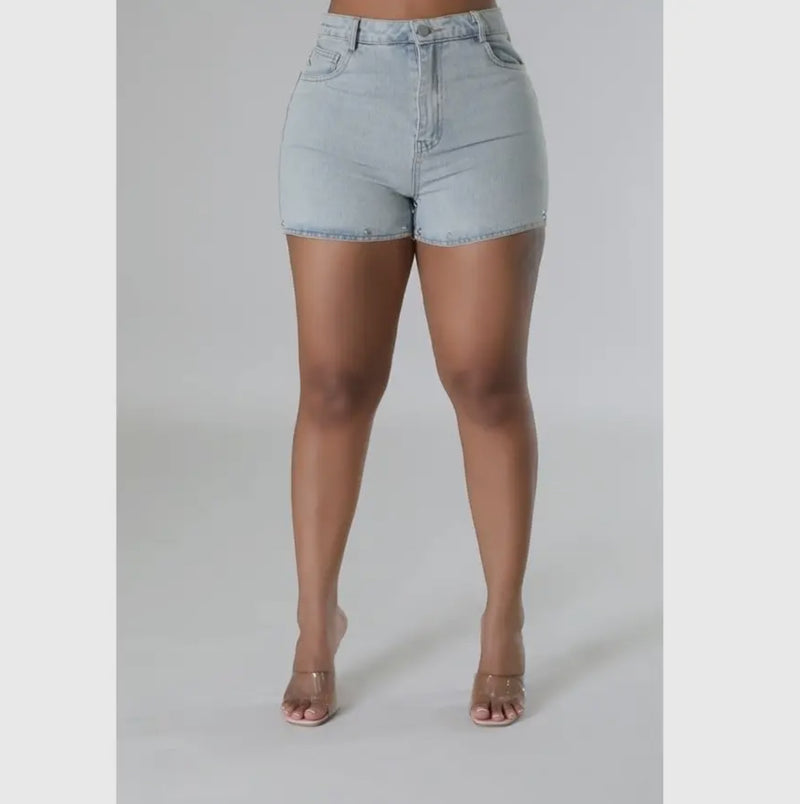 High Waisted Detachable Pants