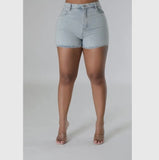 High Waisted Detachable Pants