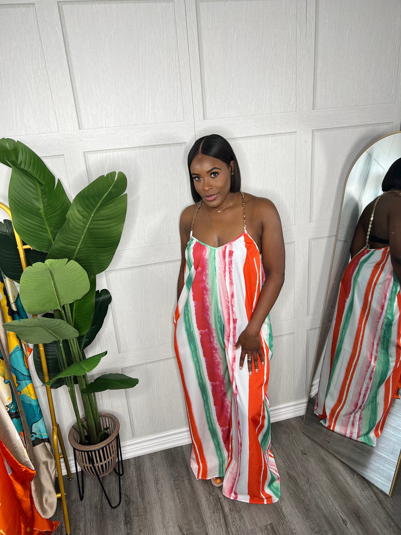 Touch of Color Jumpsuit