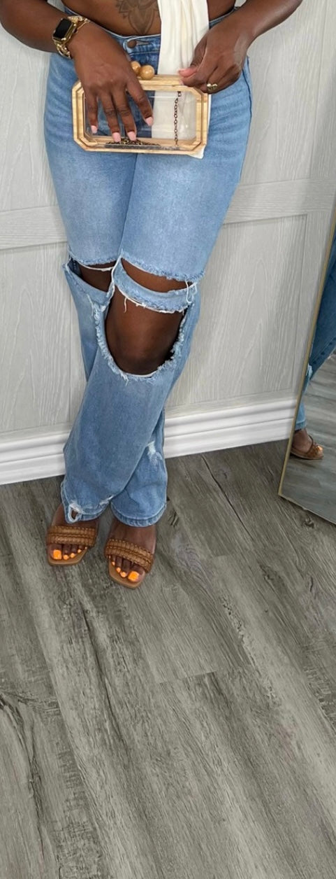 My Love Language Wide Jeans