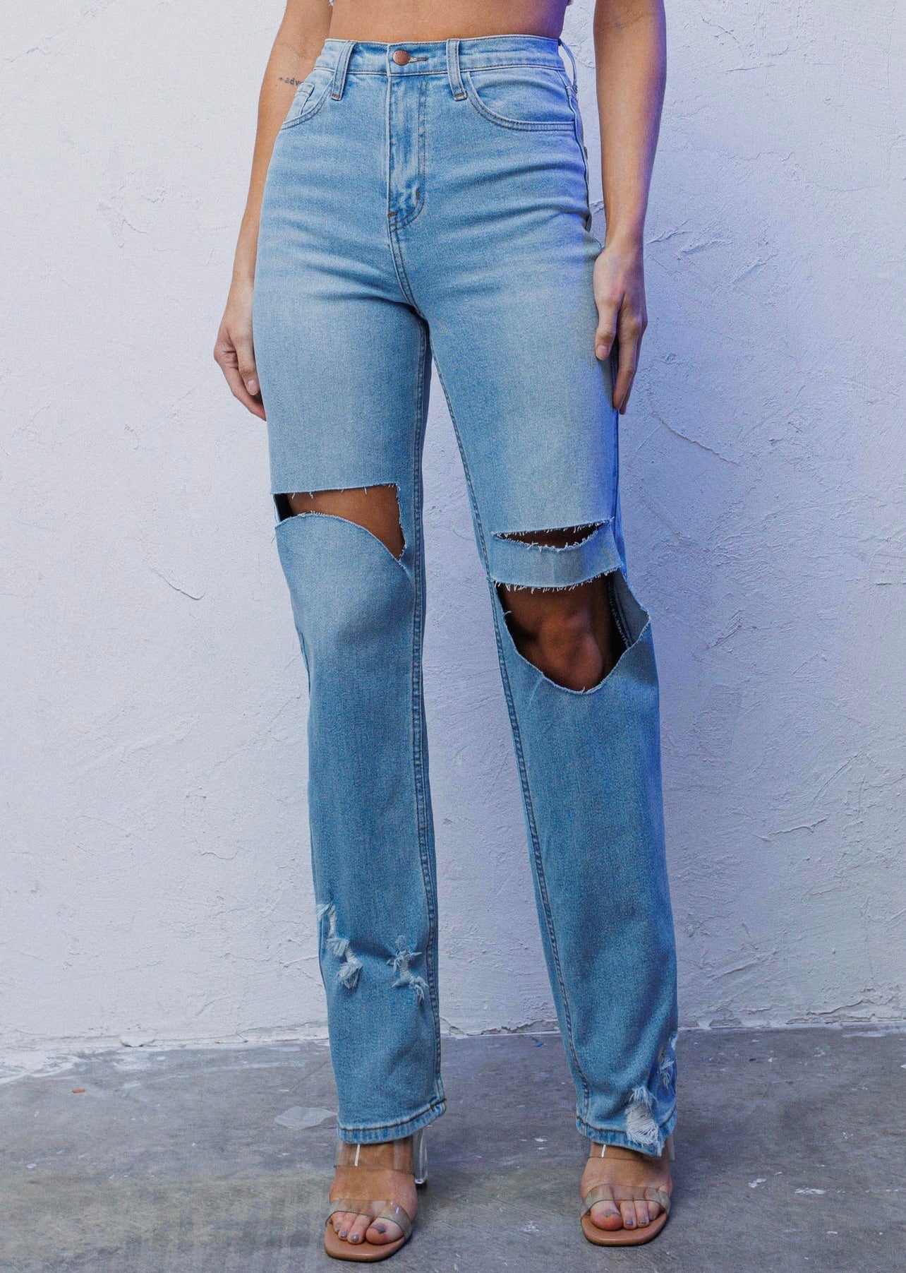 My Love Language Wide Jeans