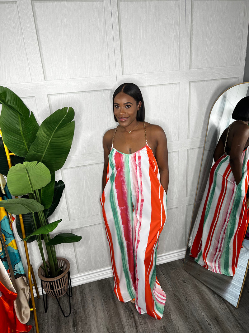 Touch of Color Jumpsuit