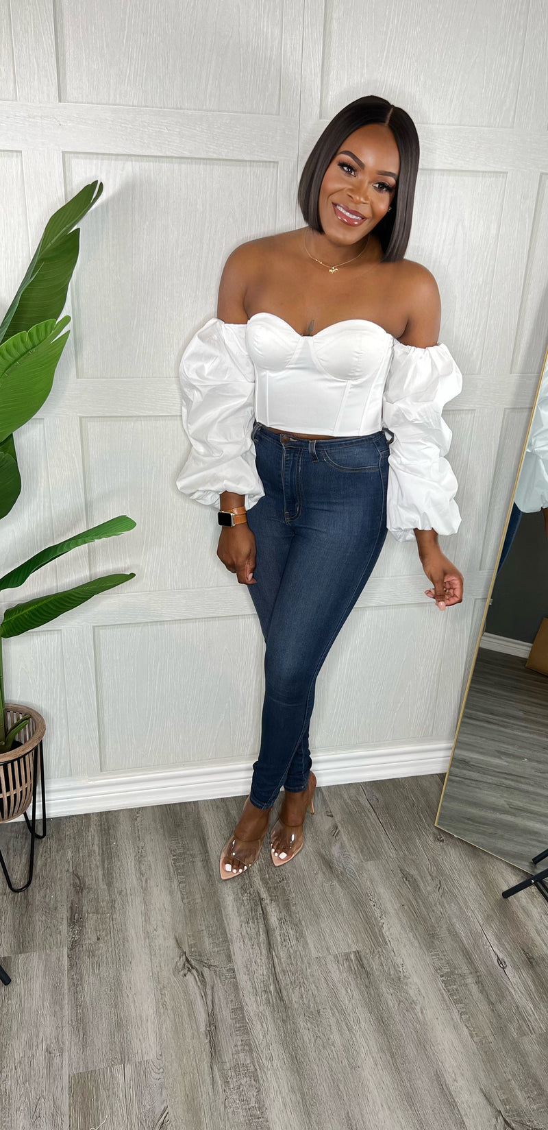 See You Again Puff Top