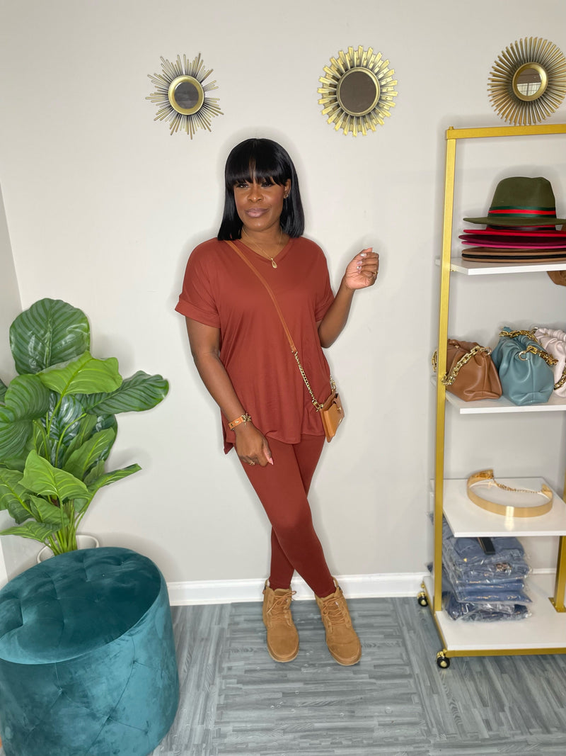 Shelby Basic Set-Rust