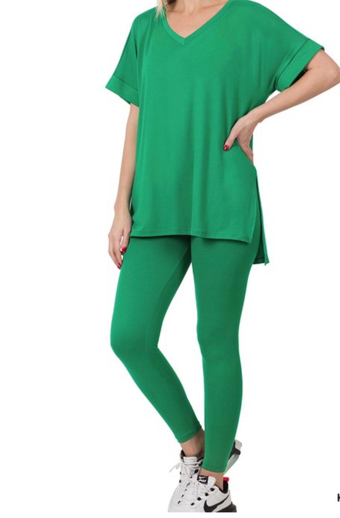 Shelby Basic Set-Kelly Green