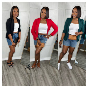 Go-Getter Blazer