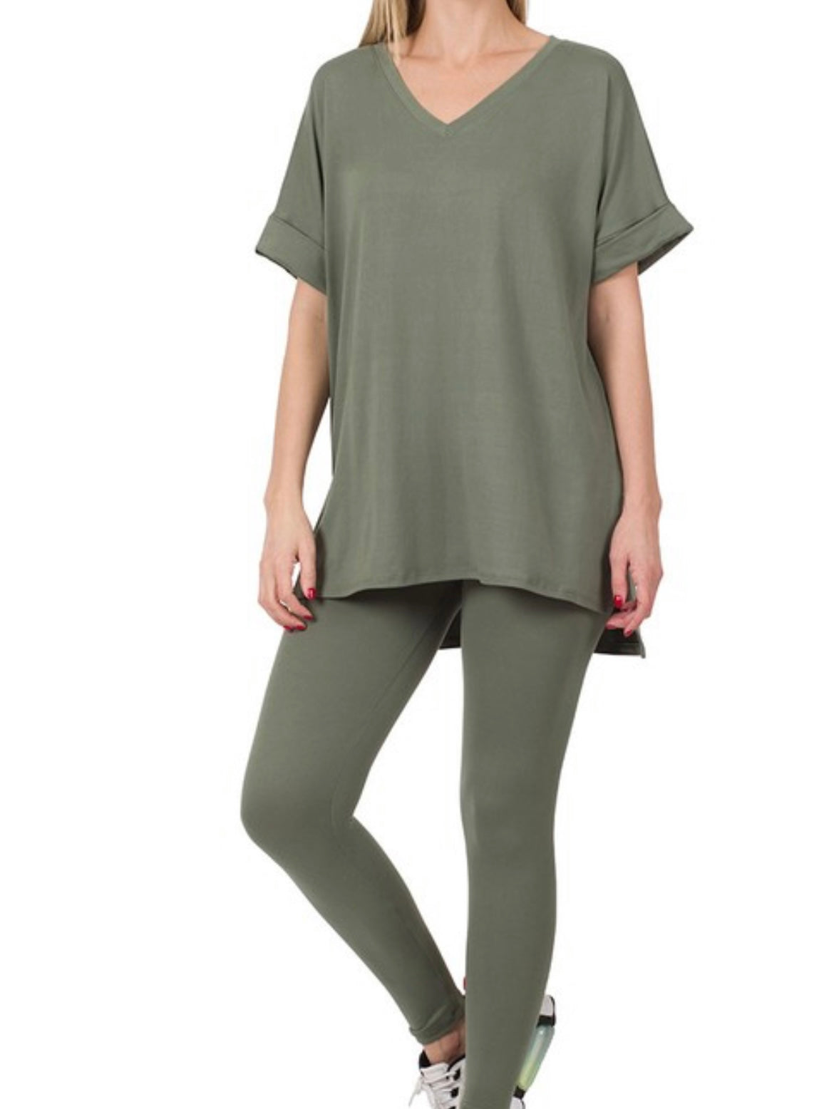 Shelby Basic Set-OliveGreen