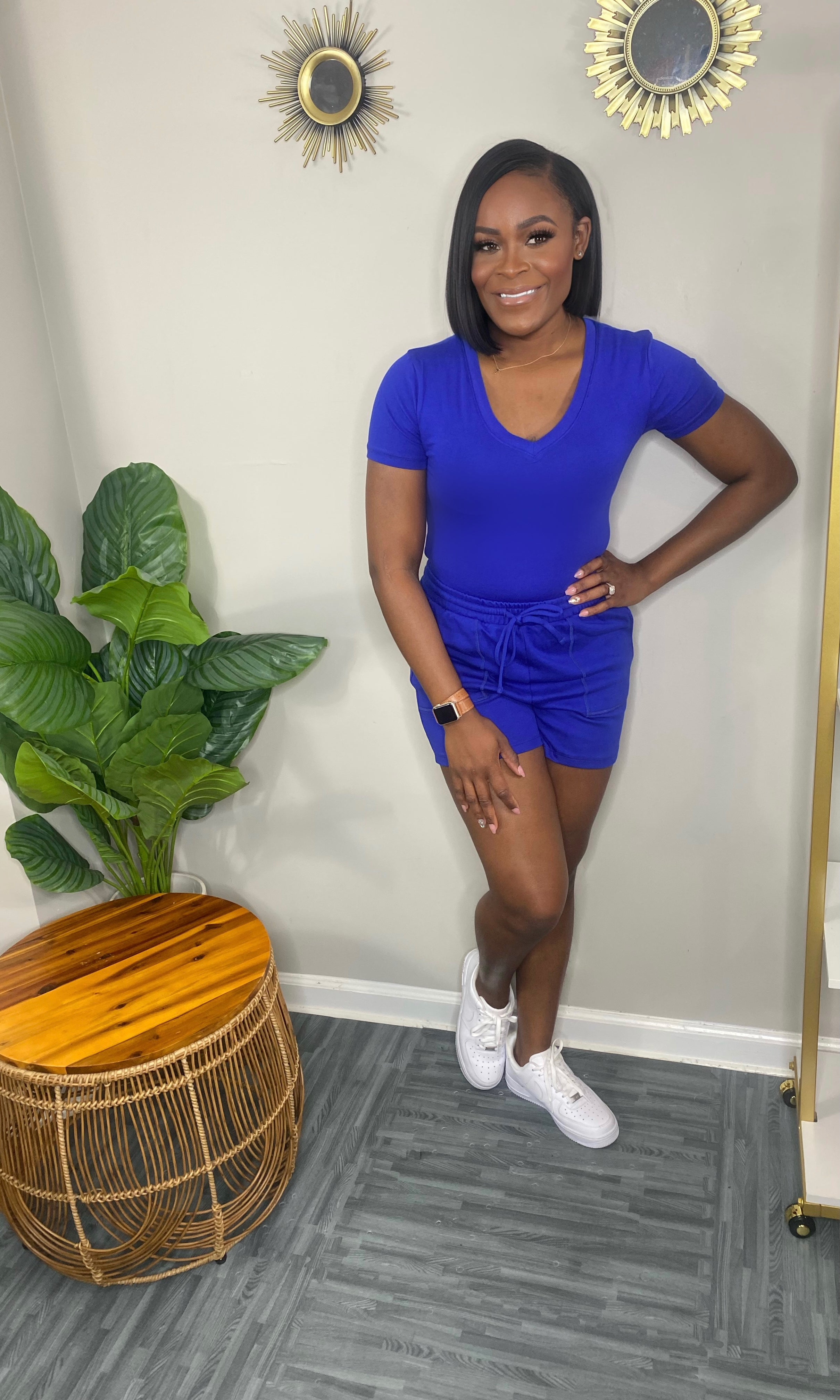 The Always On The Go Set-Royal Blue