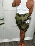 Camo Cargo Shorts