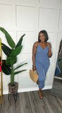 Adore You Denim Jumpsuit