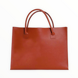 I Speak Foreign Tote-Brown