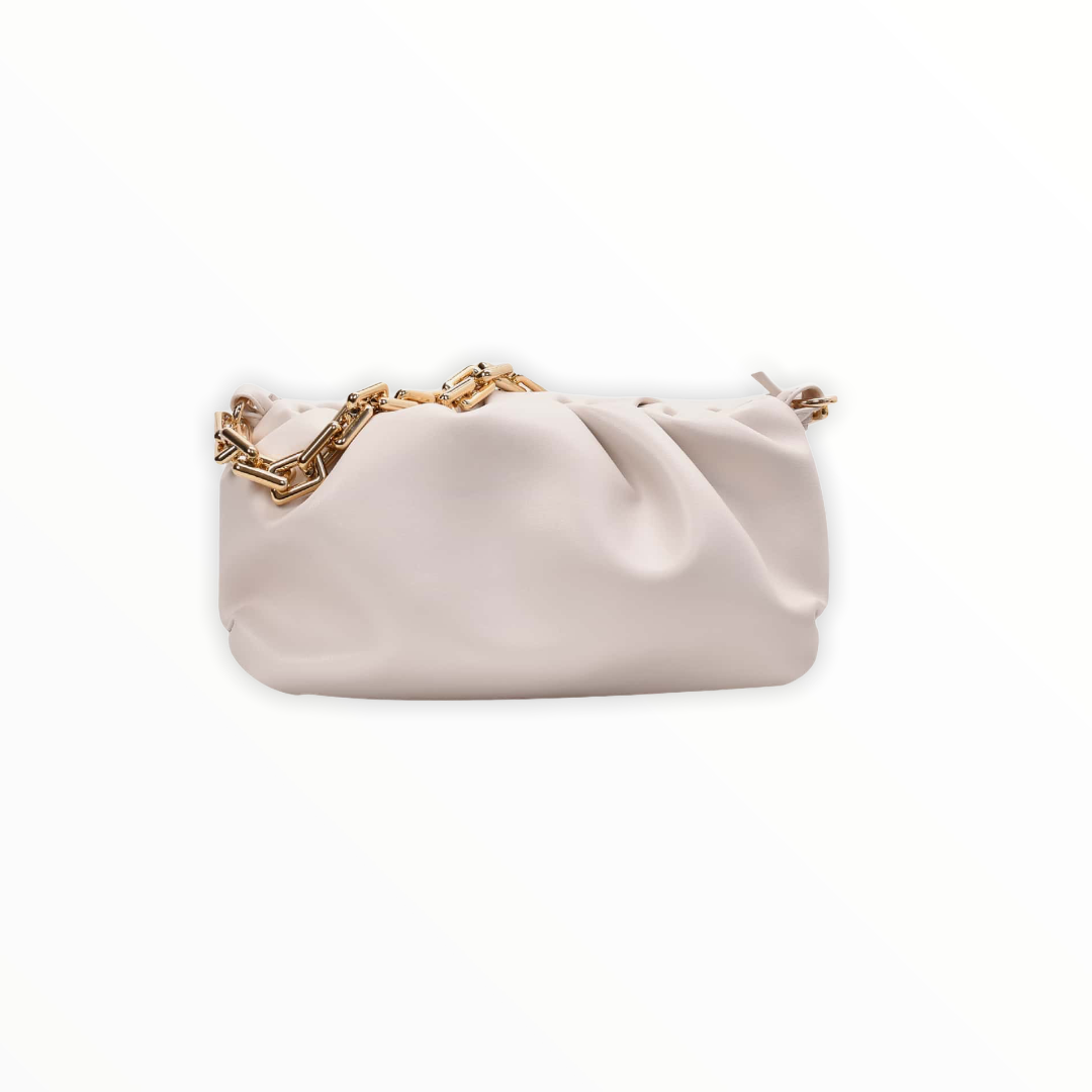 Rich Auntie Runched Clutch