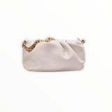 Rich Auntie Runched Clutch