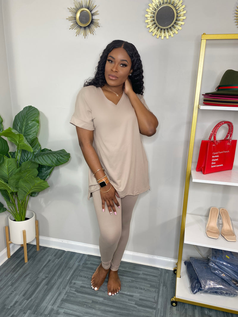 Shelby Basic Set-Mocha