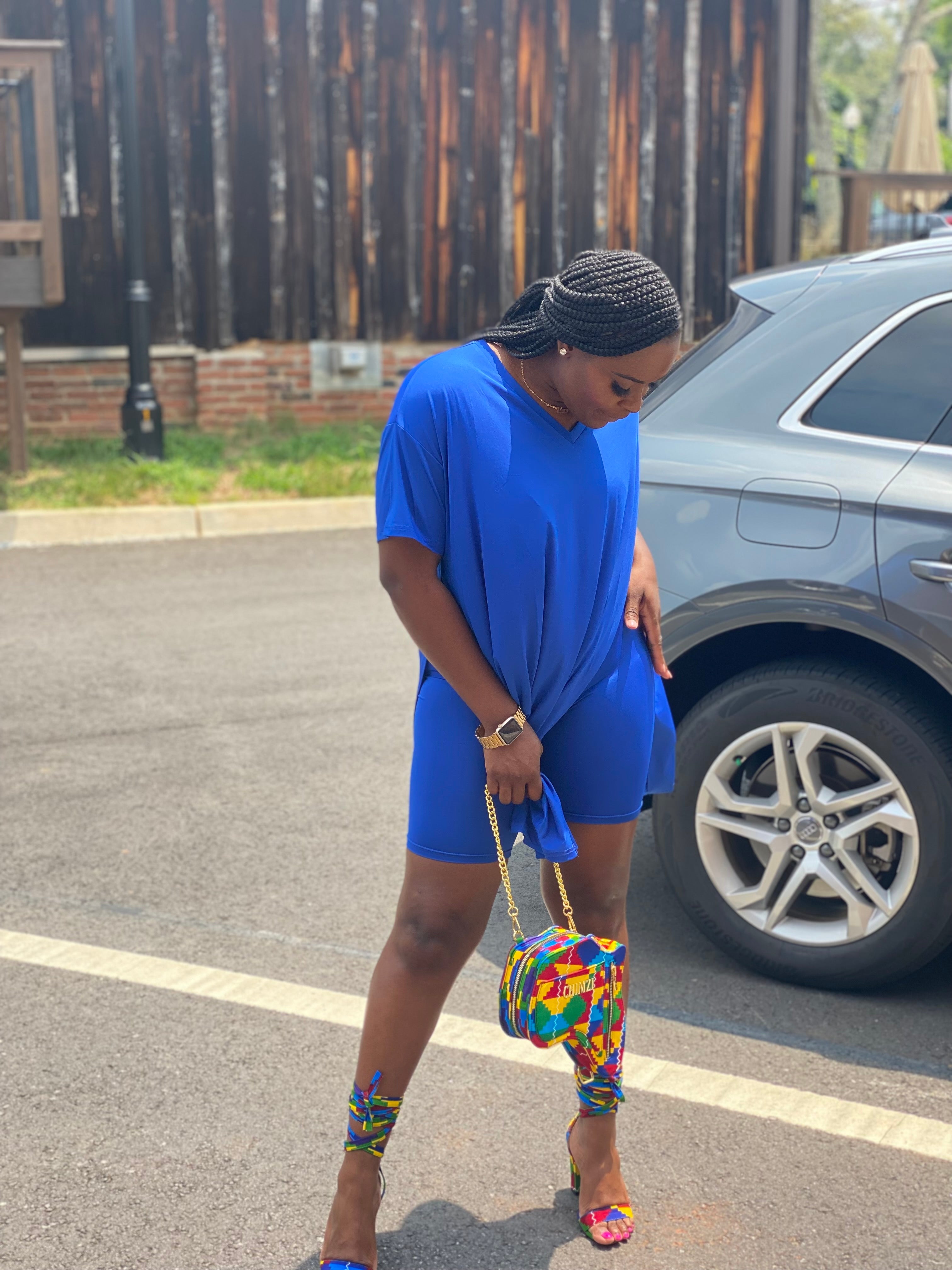 Perfect Basic Set-Royal Blue