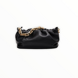 Rich Auntie Runched Clutch