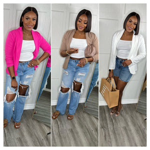 Go-Getter Blazer