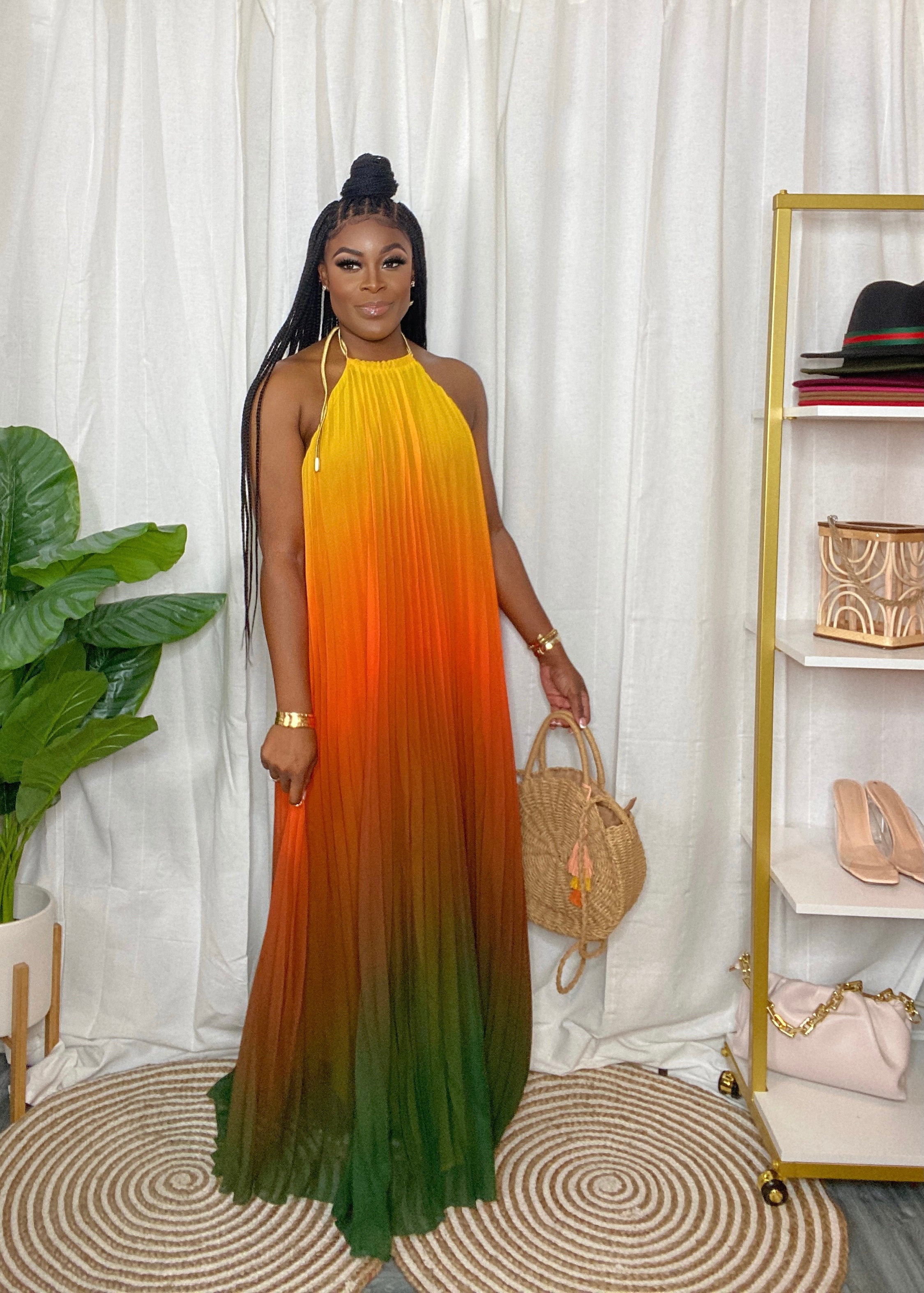 Sunset in Paradise Dress