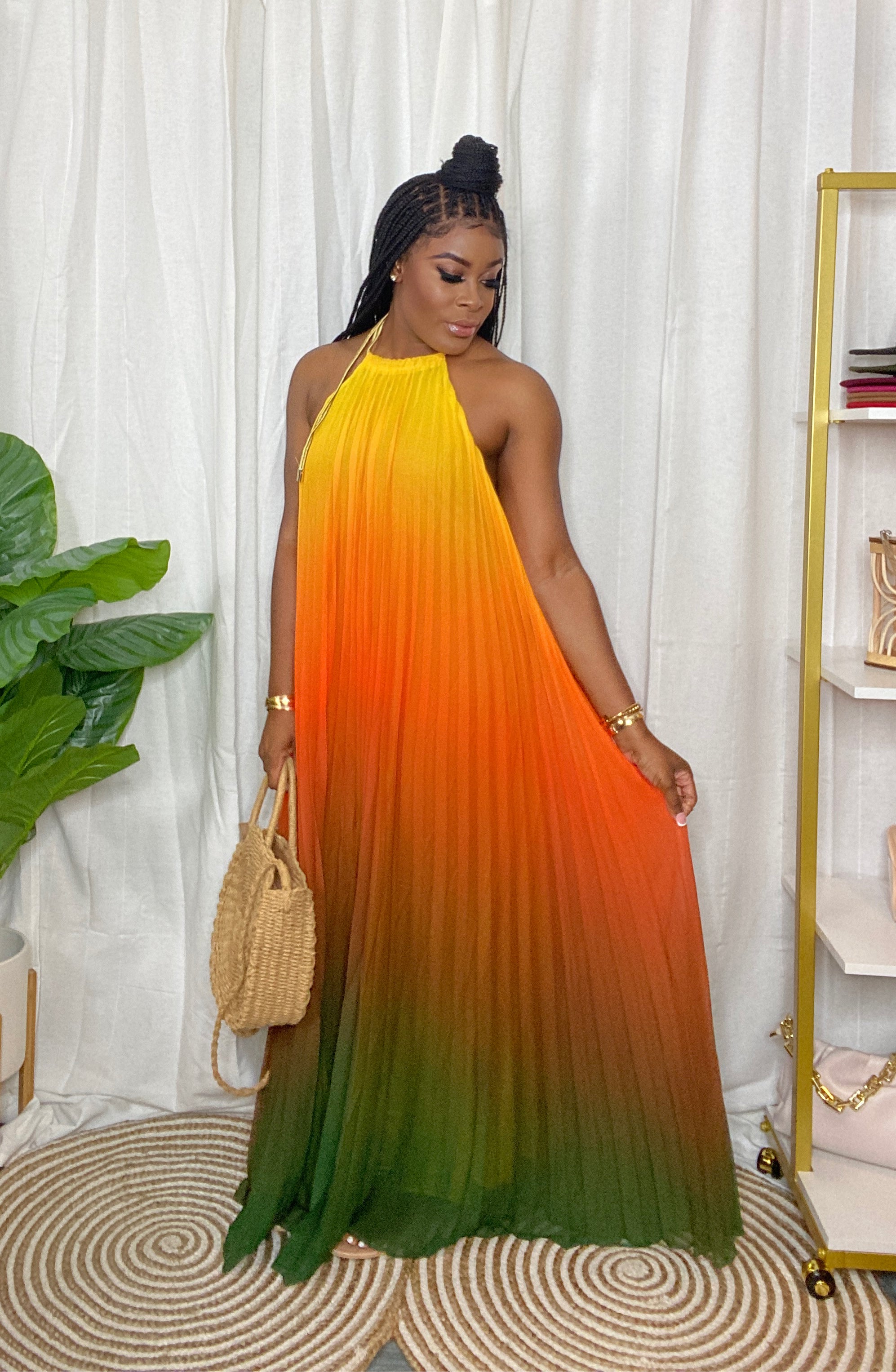 Sunset in Paradise Dress