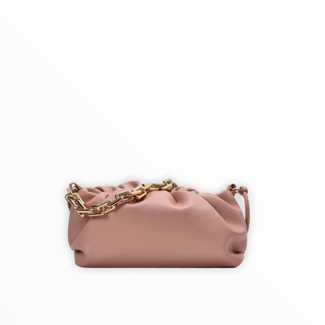 Rich Auntie Runched Clutch