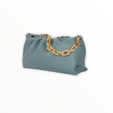 Rich Auntie Runched Clutch