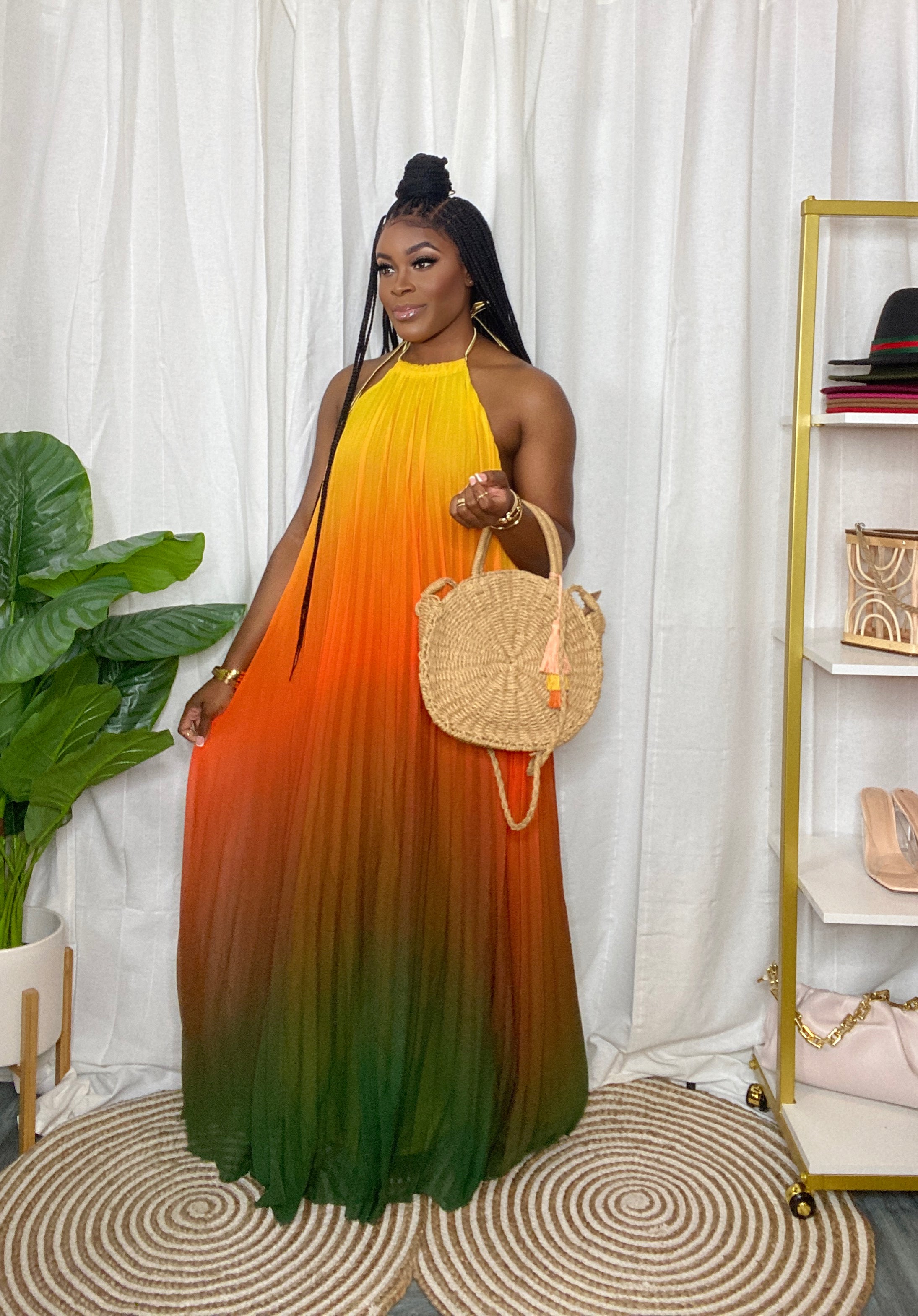 Sunset in Paradise Dress