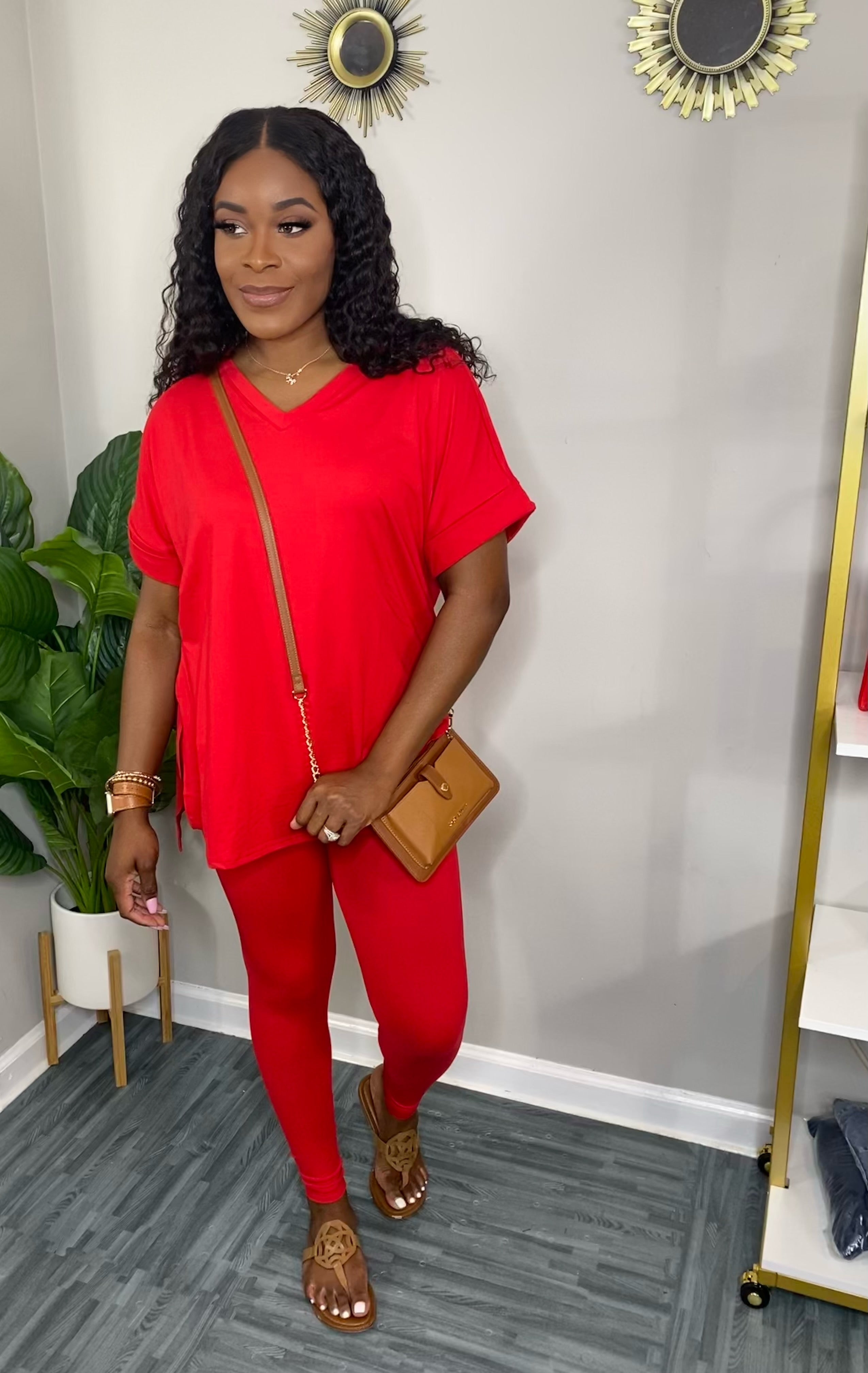 Shelby Basic Set-Red