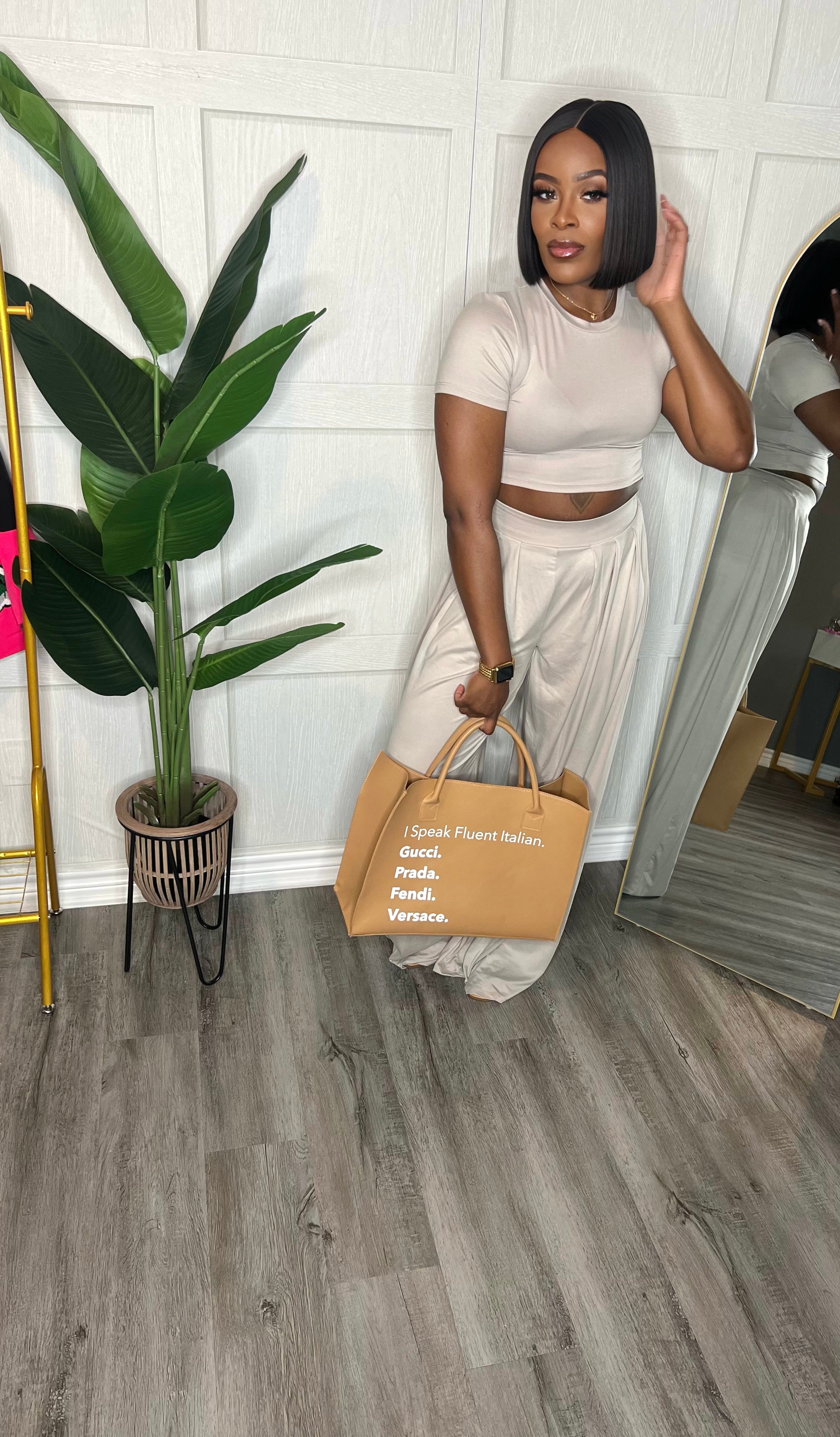 The “Sienna” Set-Mocha