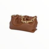 Rich Auntie Runched Clutch