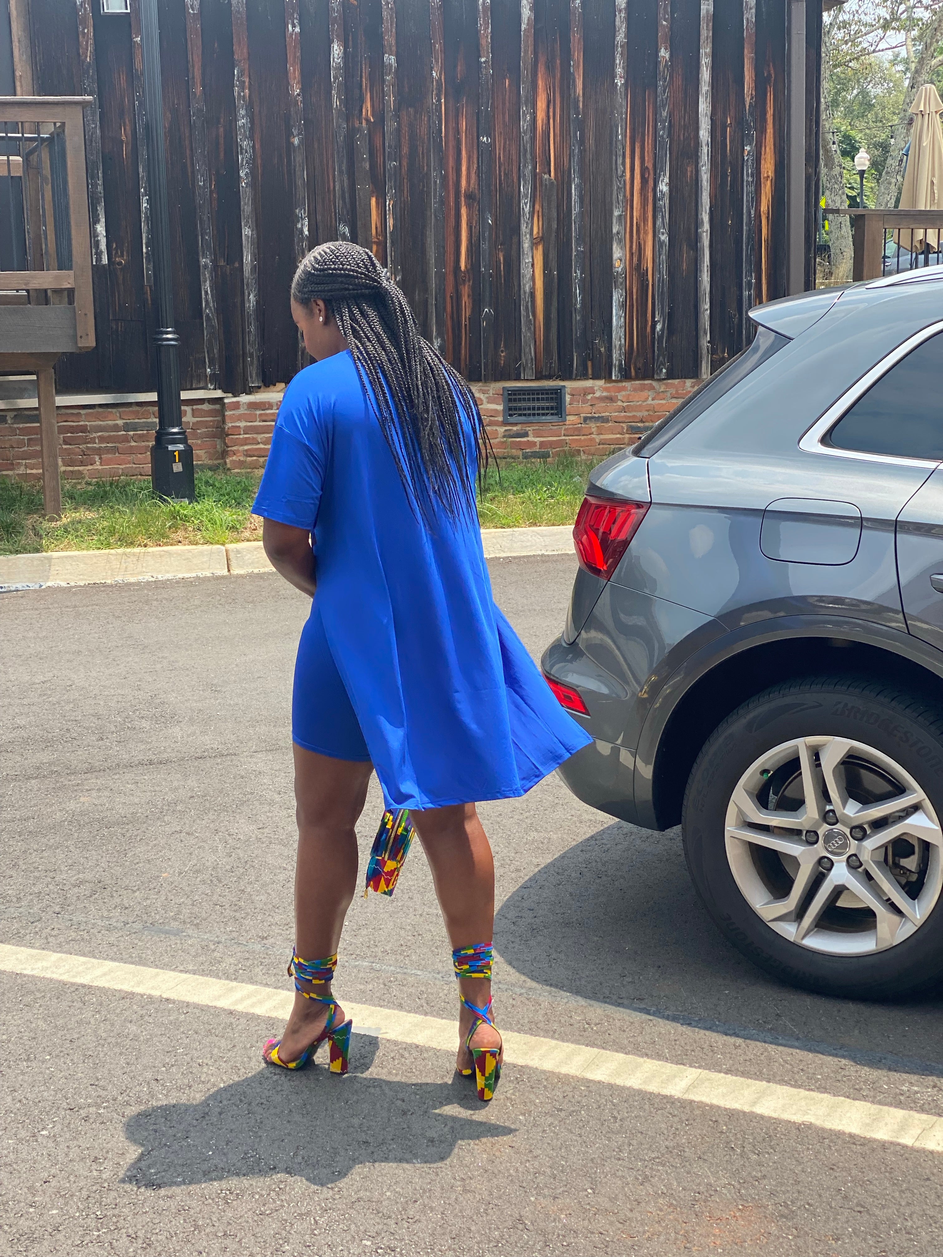 Perfect Basic Set-Royal Blue