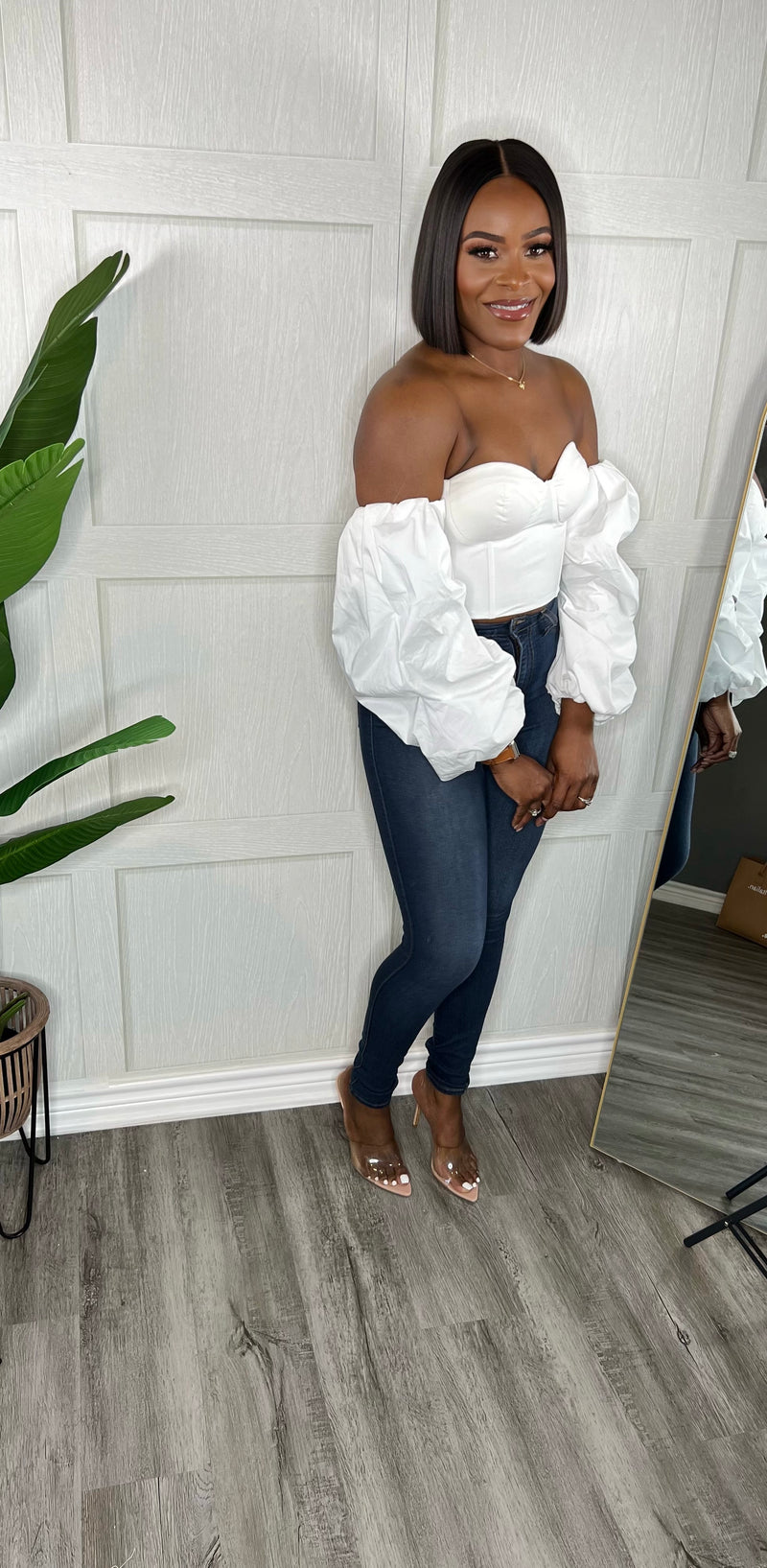 See You Again Puff Top