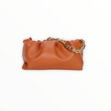 Rich Auntie Runched Clutch