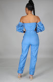 Aaliyah Denim Jumpsuit