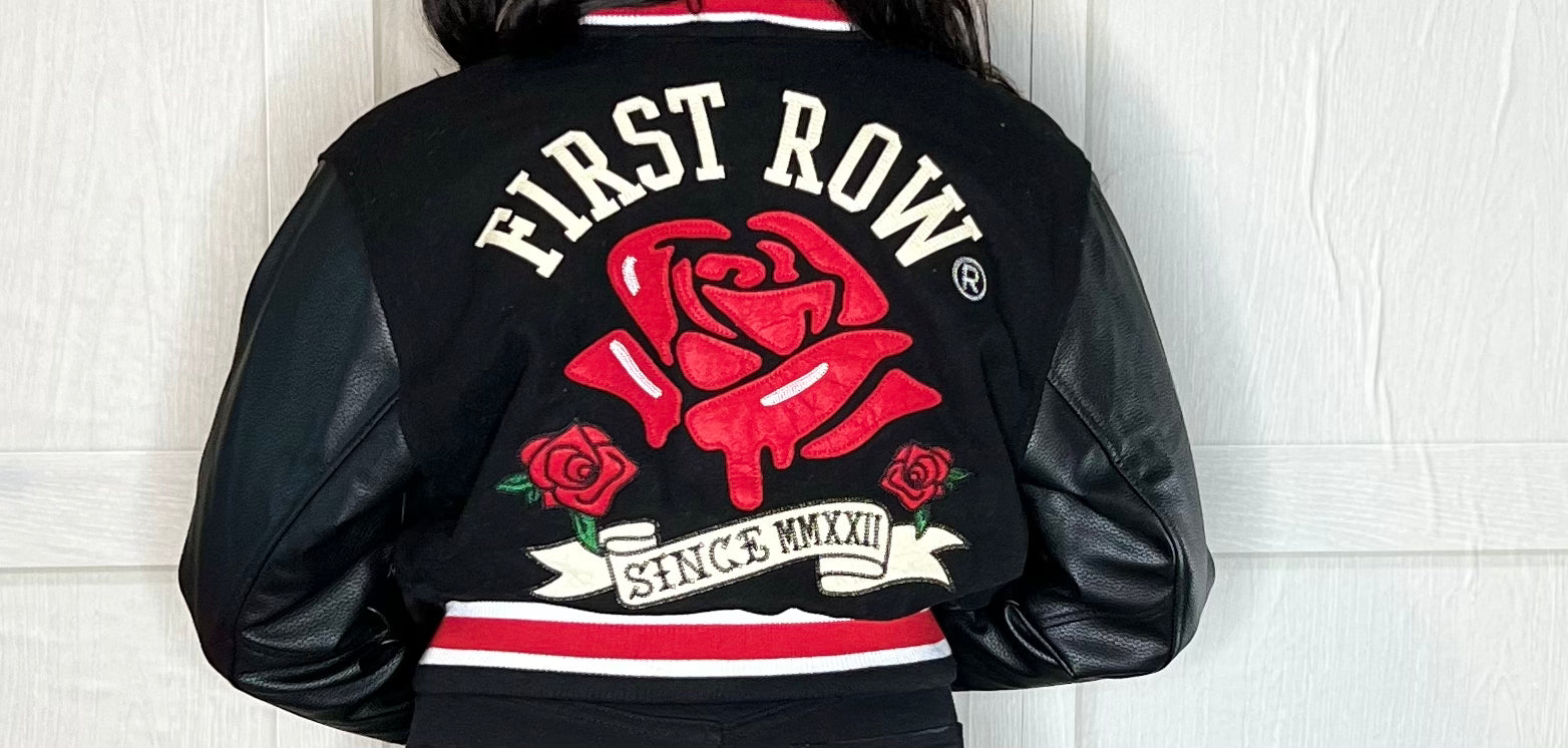 Black Rose Varsity Jacket