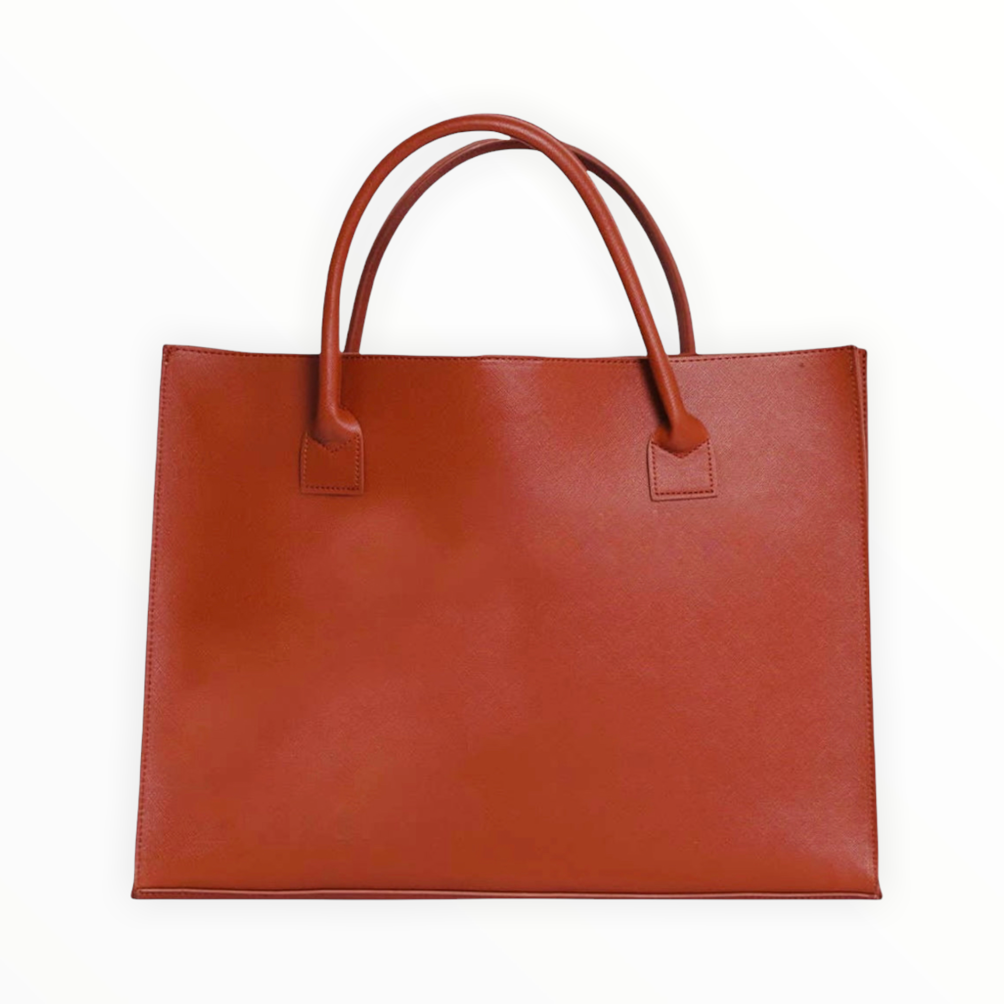 I Speak Foreign Tote-Brown