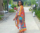 Athena Kimono-Orange