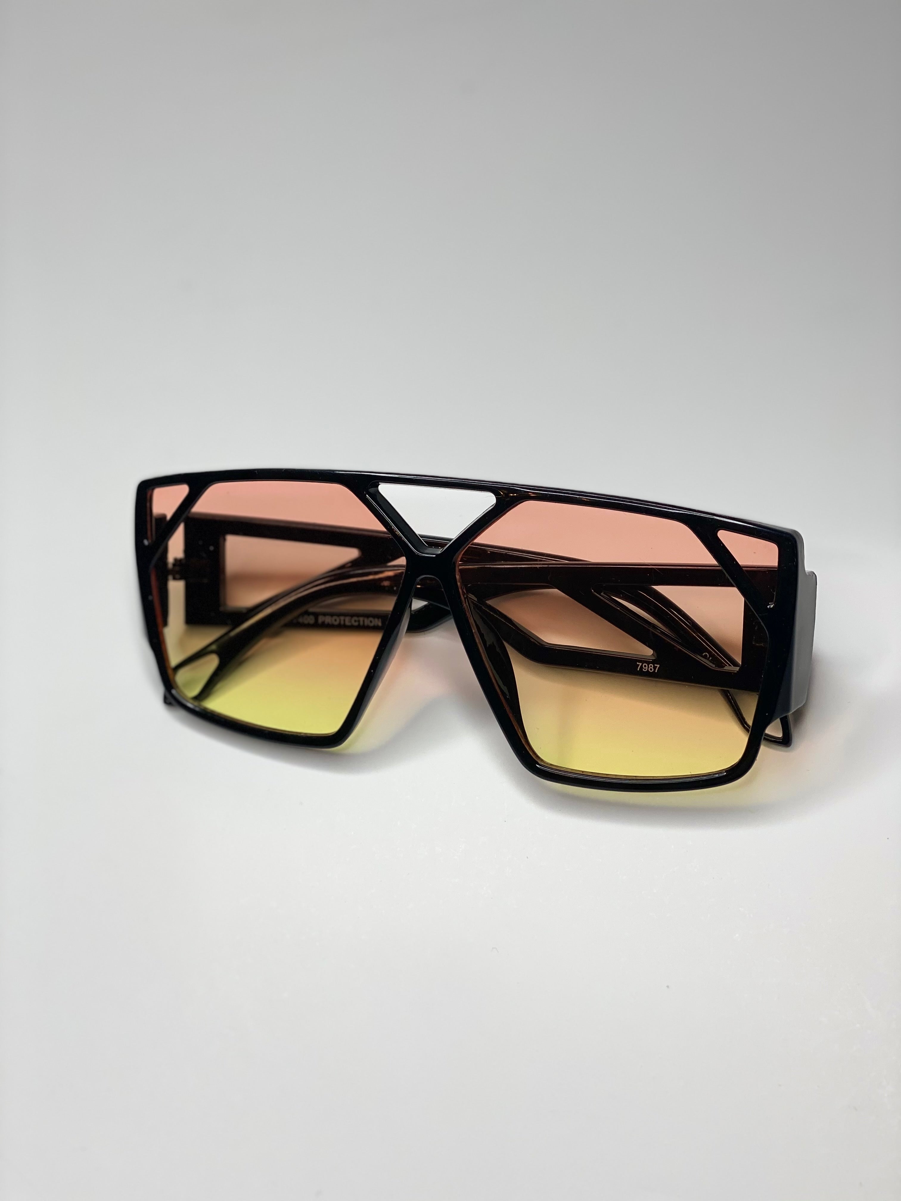 Street Envy Tinted Sunglasses