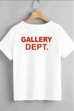 Gallery Dept. Tee- White/Red